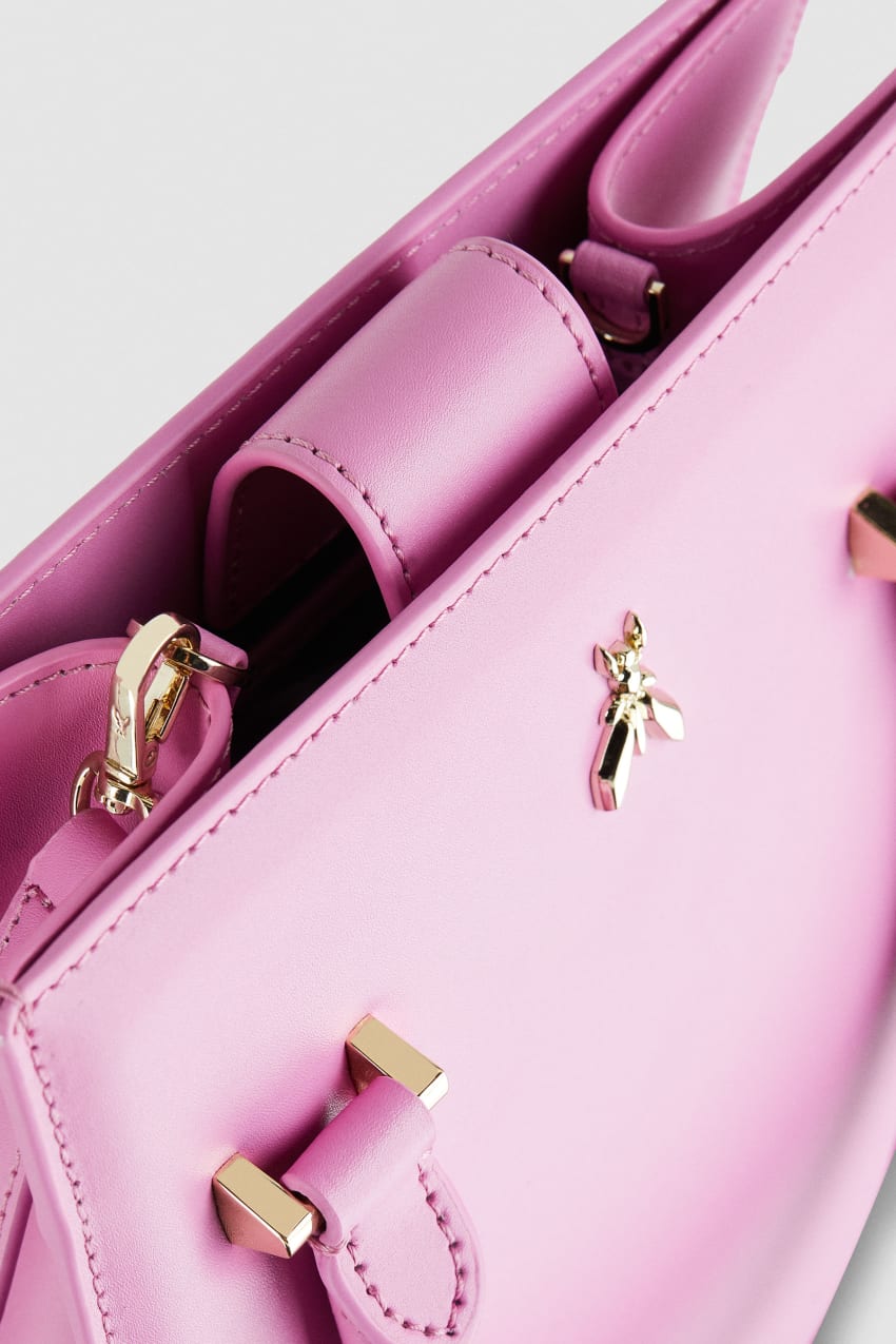 Borsa rosa patrizia discount pepe