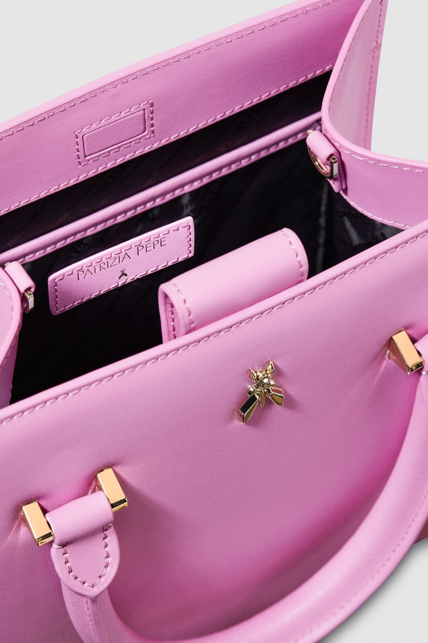 Borsa rosa patrizia pepe discount