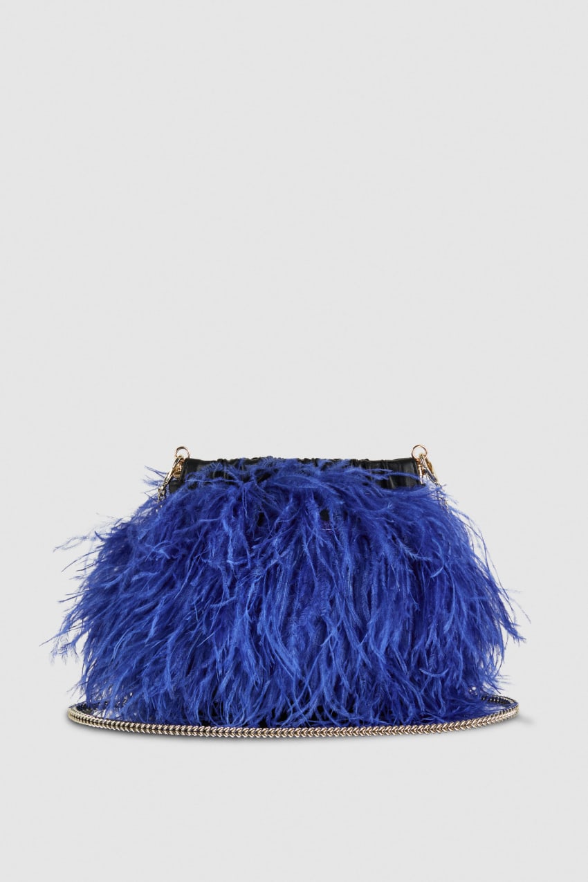 Borsa blu patrizia pepe top