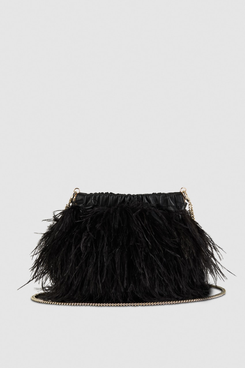 Borsa tracolla hotsell nera patrizia pepe