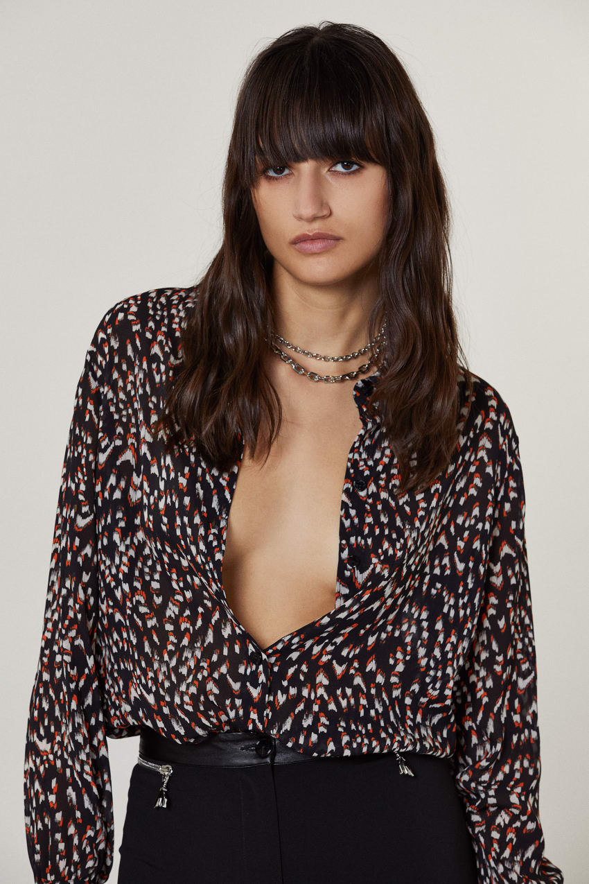 Camicia donna taglio best sale maschile