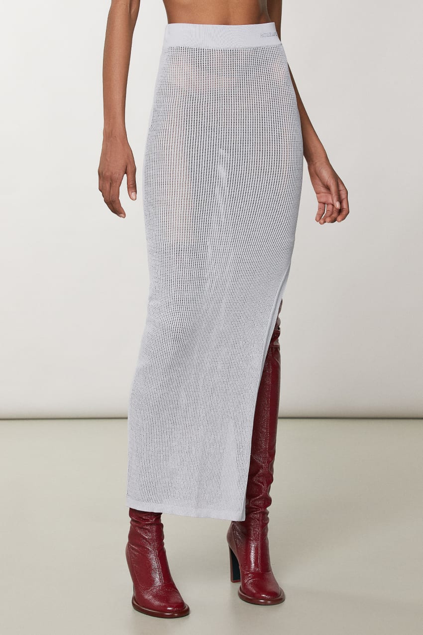 Viscose skirt 2025