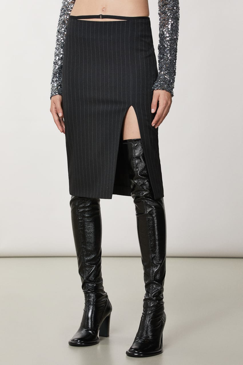 Flannel deals boot skirt
