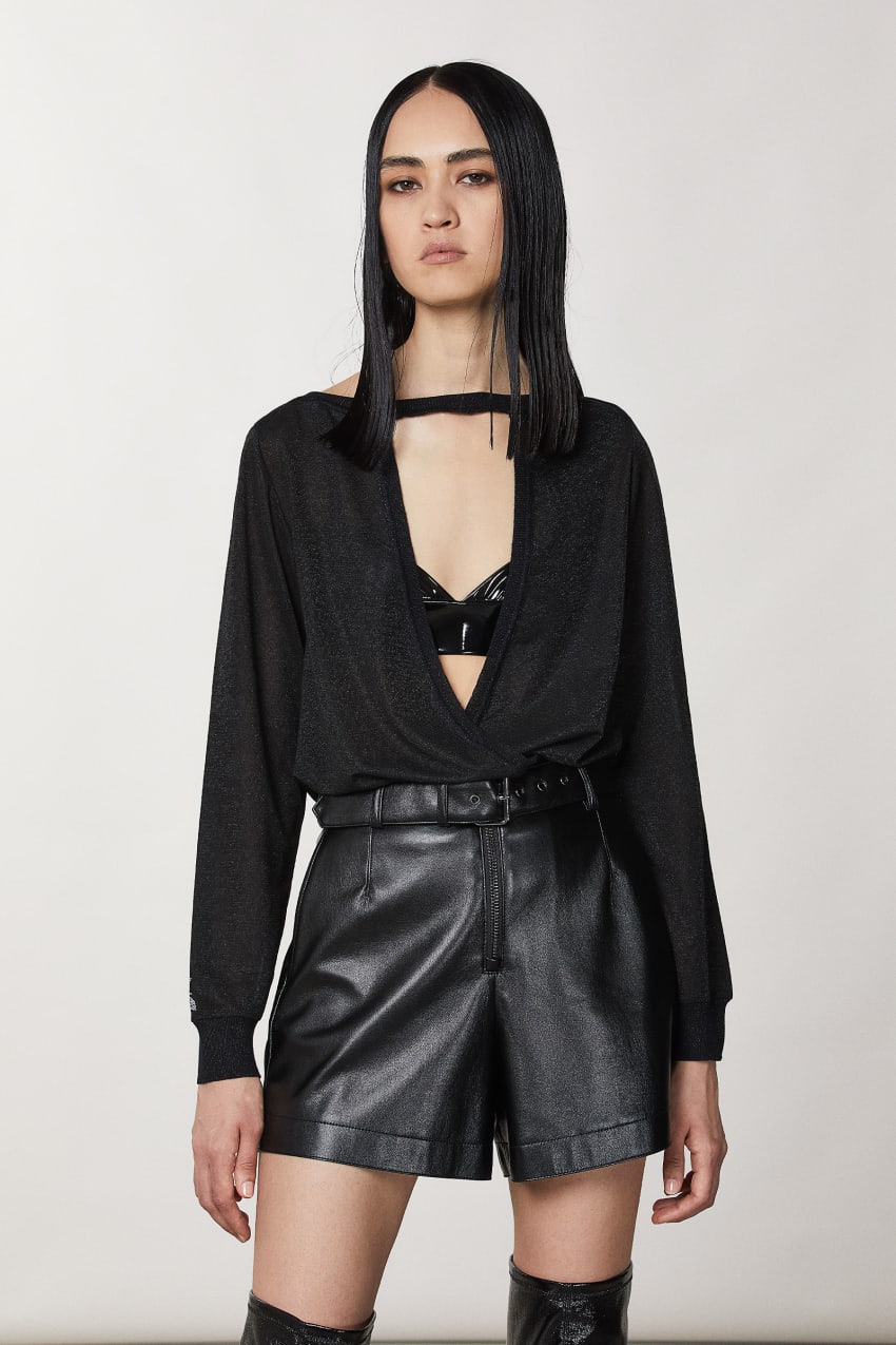 Lurex knitwear sale