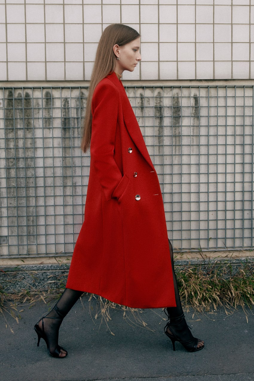 Patrizia pepe wool coat new arrivals