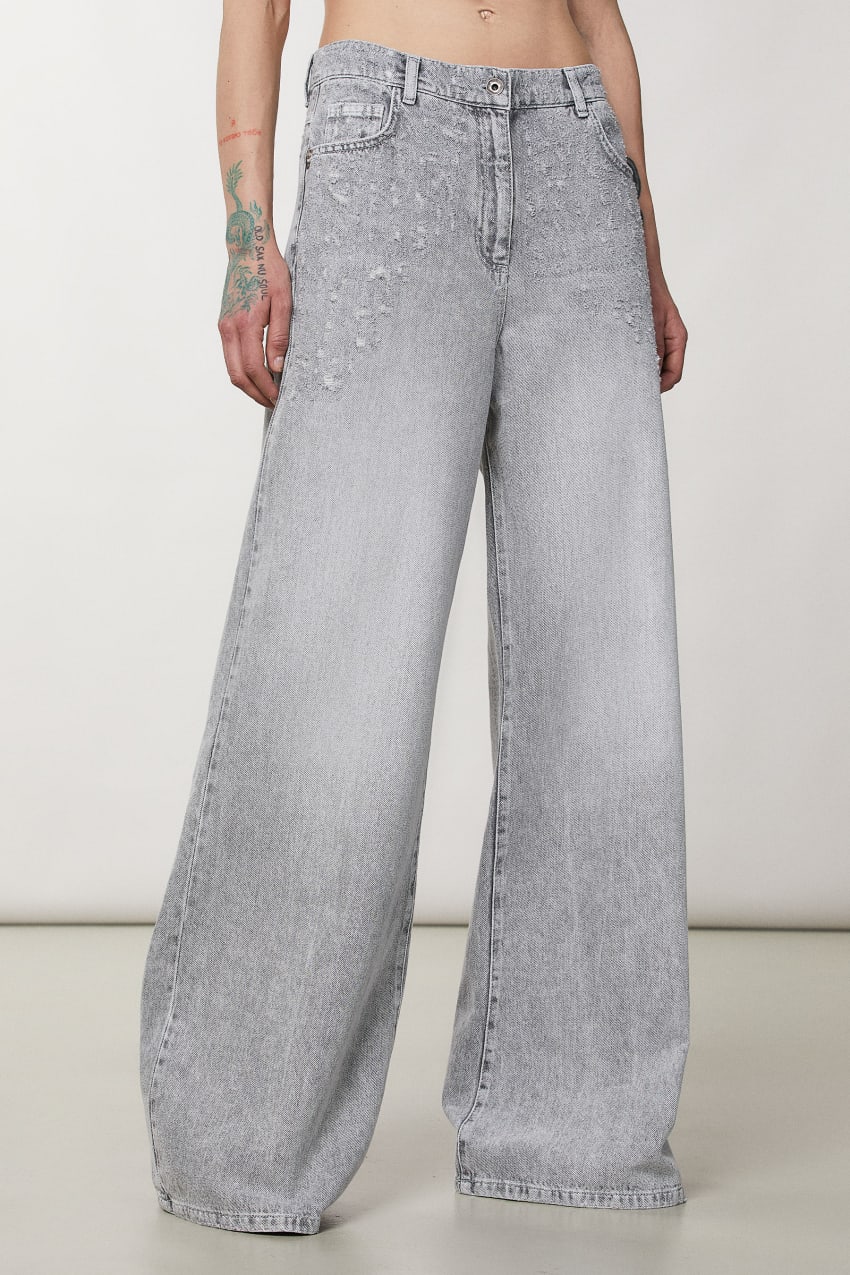 Soft cotton pants