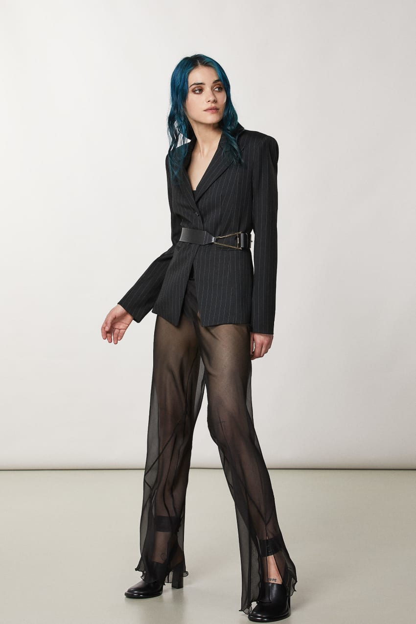 Lunya Washable Silk High Rise Pant Set | Shopbop