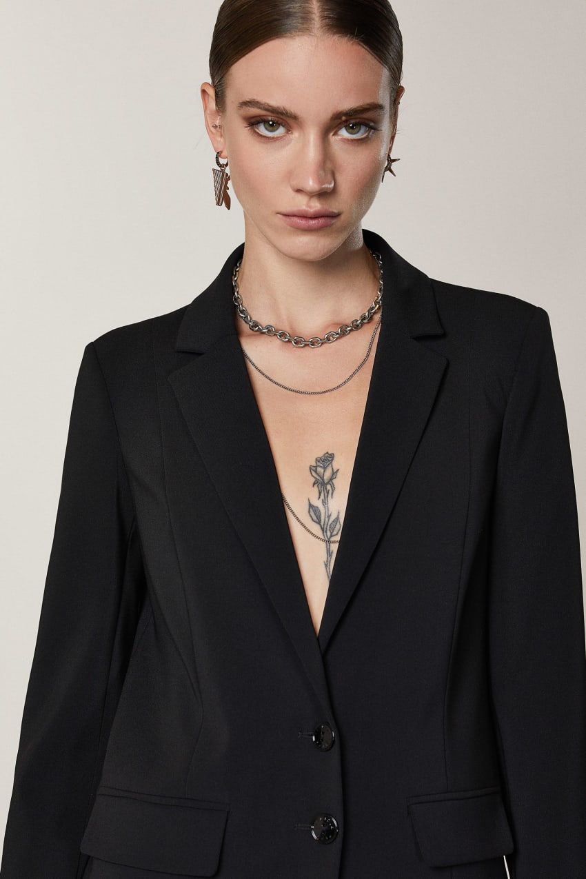 Essential boyfriend jacket