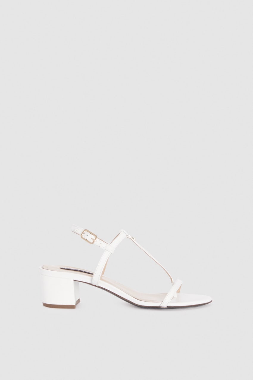 Patrizia white sandals shop