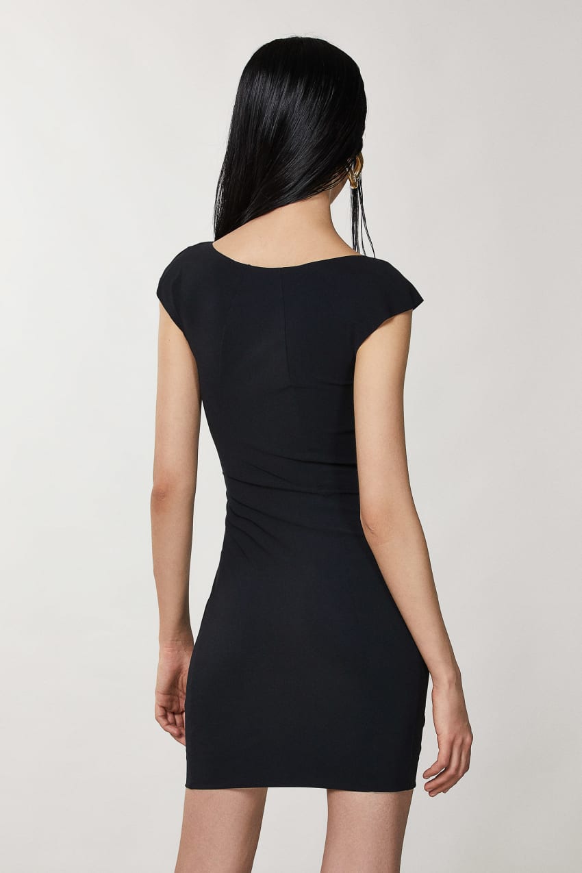 Robe fourreau courte new arrivals