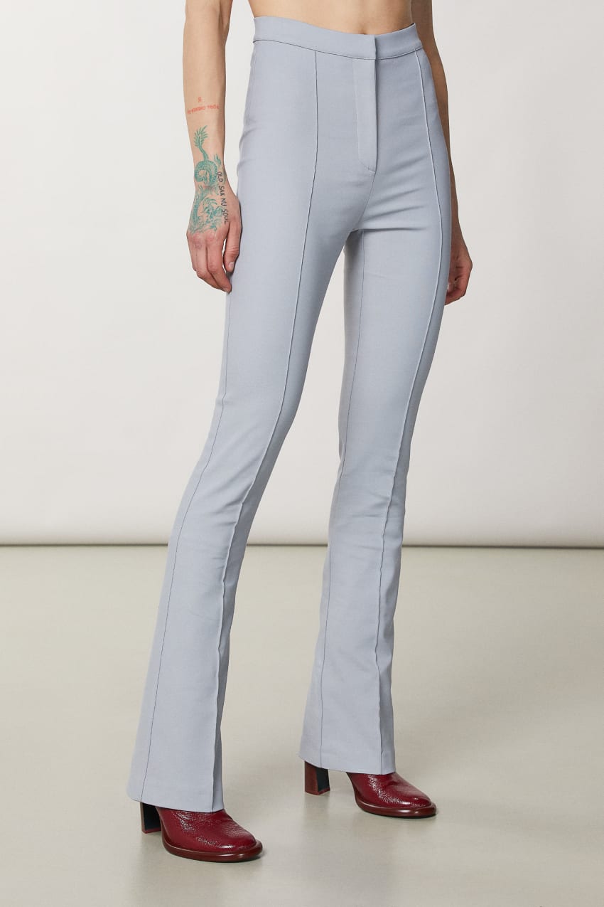 Cheap Printed loose fitting wide leg women's jeans Summer Lady Jeans  Fashion Long Pants Loose Comfortable Elastic denim pants Women's Trousers |  Joom