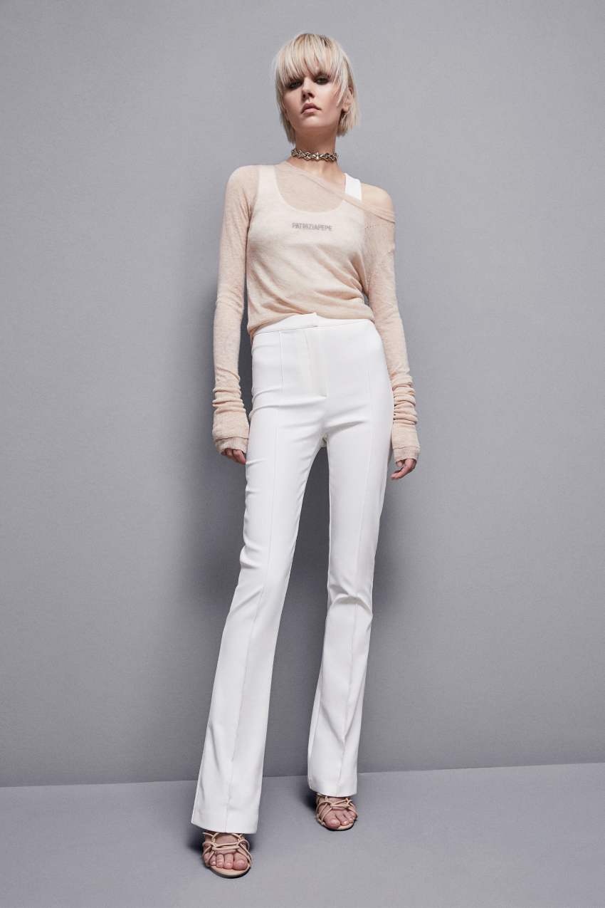 Summer Womens Formal Blue Trousers Women: Sleeveless Short And Long Flare  Pants, Casual Cotton And Linen Two Piece Set 220602 From Lu01, $30.05 |  DHgate.Com