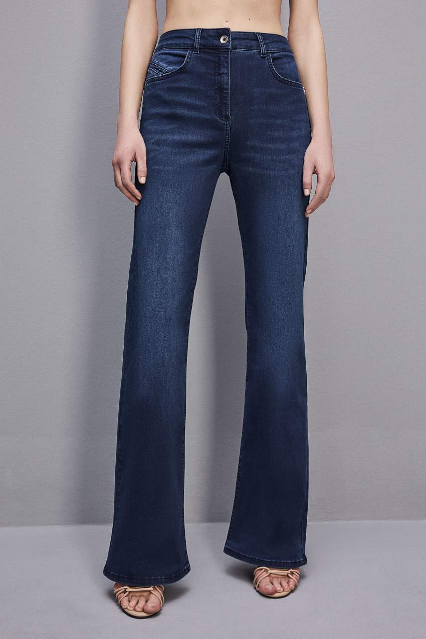 Jeans flare low waist, Collection 2022