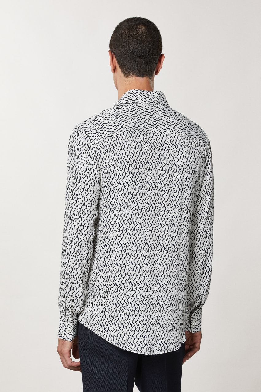 Camicia best sale morbida uomo