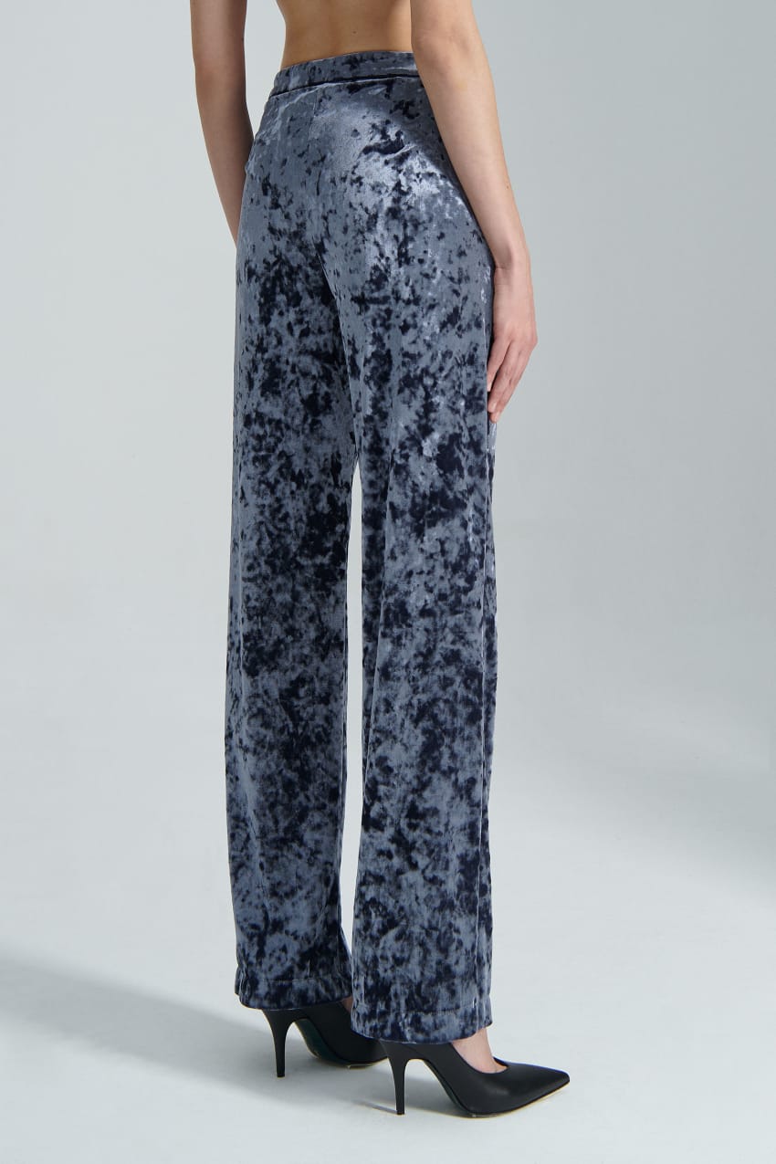 Flowing velvet pants Patrizia Pepe