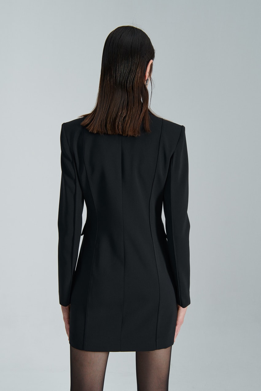 Female sales blazer dress