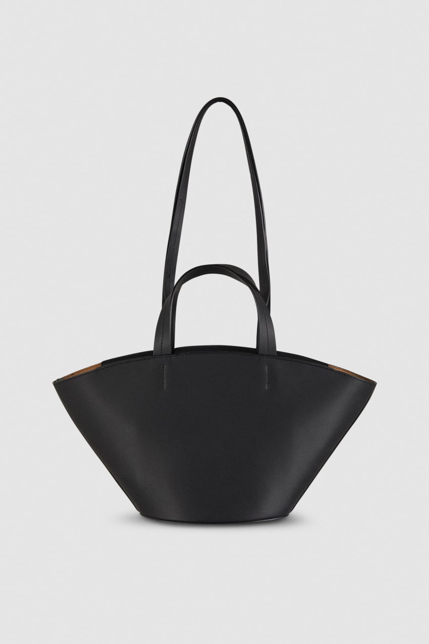 Borsa shopping nera patrizia pepe sales