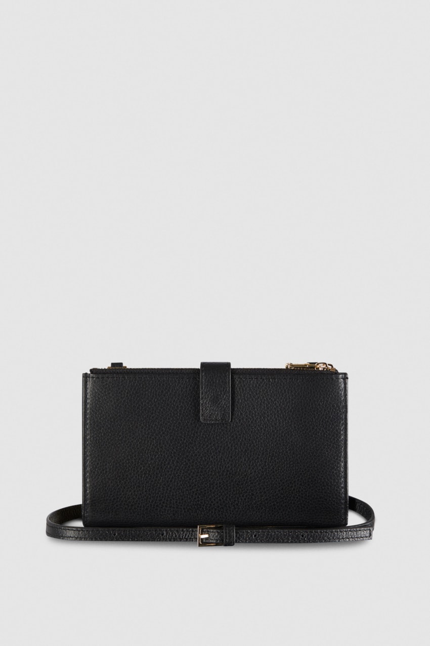 Cartera doble 2025 cremallera
