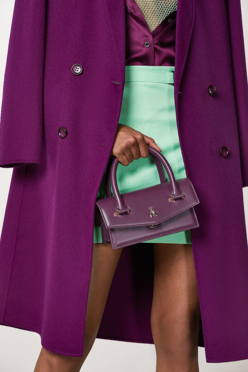 Borsa viola patrizia pepe sales