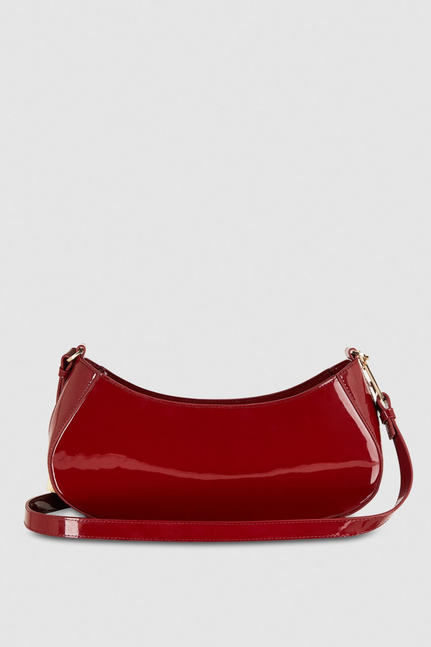 Leather shoulder bag Patrizia Pepe