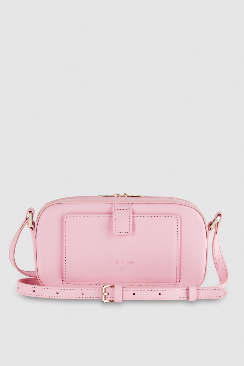 Patrizia pepe pink bag on sale