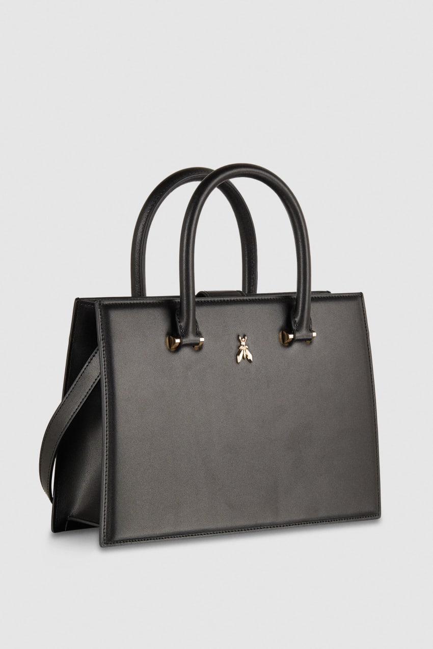 Fly Bamby Shopper Black Patrizia Pepe