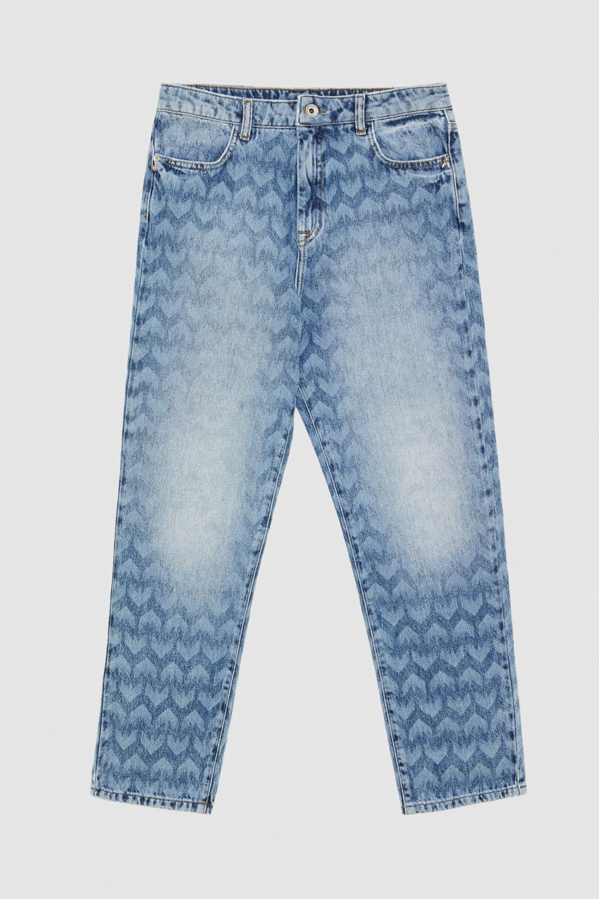 Retro dark blue high-waisted straight jeans for women stretch slim fit cigarette  pants nine-point plus velvet thickened winter