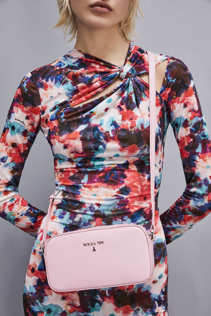 Patrizia pepe pink bag top