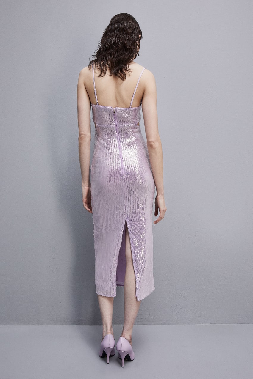 Patrizia pepe abito paillettes hotsell