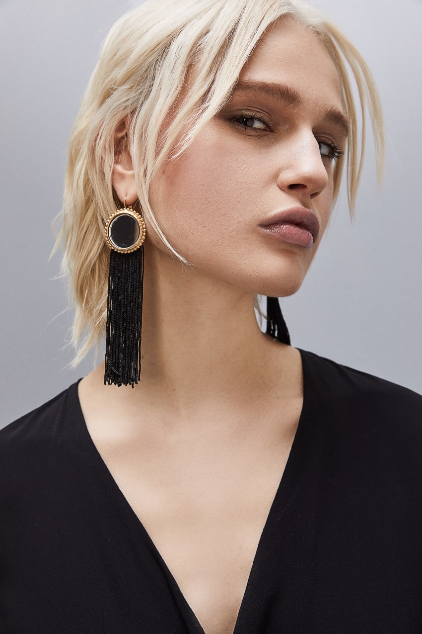 Pendant earrings