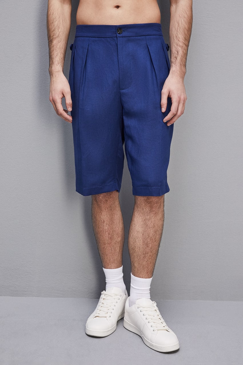 Pantaloncini al ginocchio sales