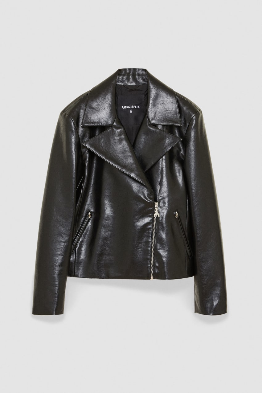 Patrizia pepe biker jacket store