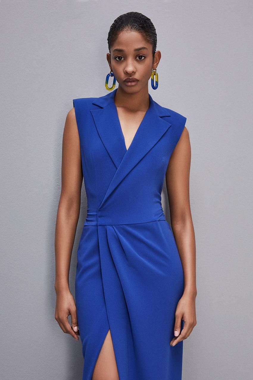 Cocktail blazer dress shop