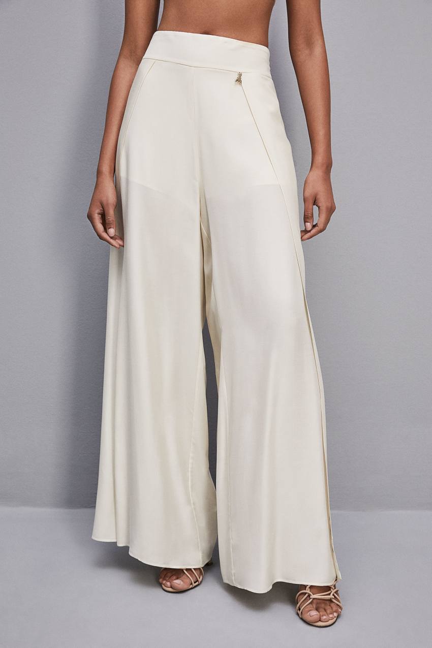 Patrizia pepe pantaloni palazzo hot sale