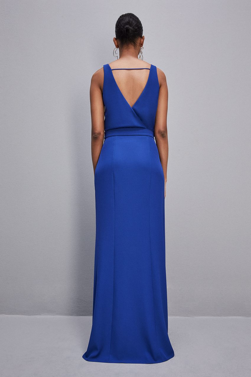 Patrizia pepe abito lungo discount