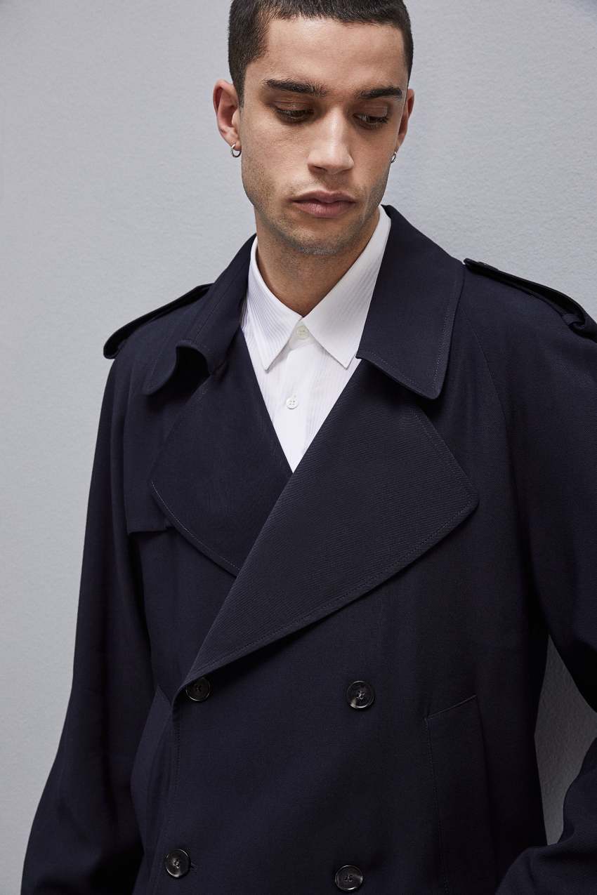 Patrizia pepe trench coat online