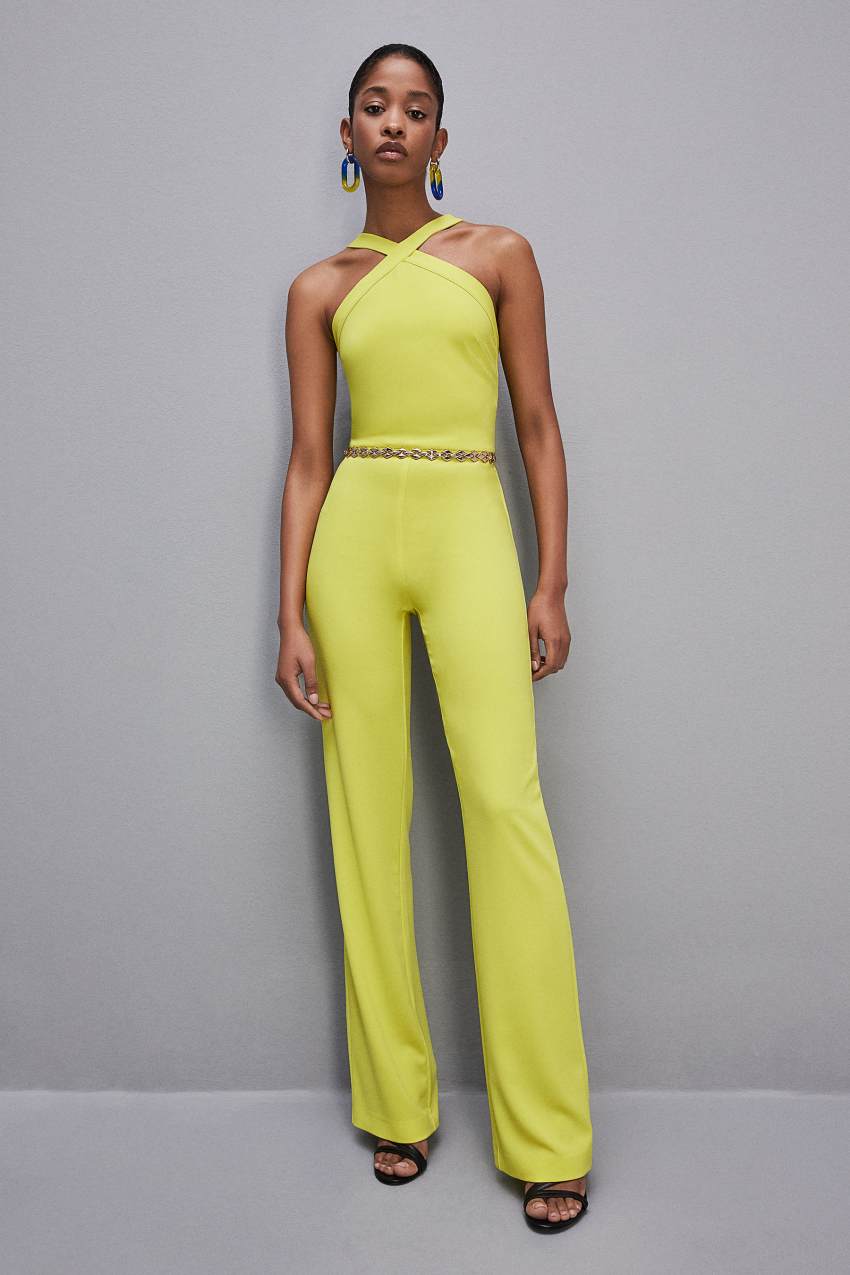Slim fit jumpsuit clearance