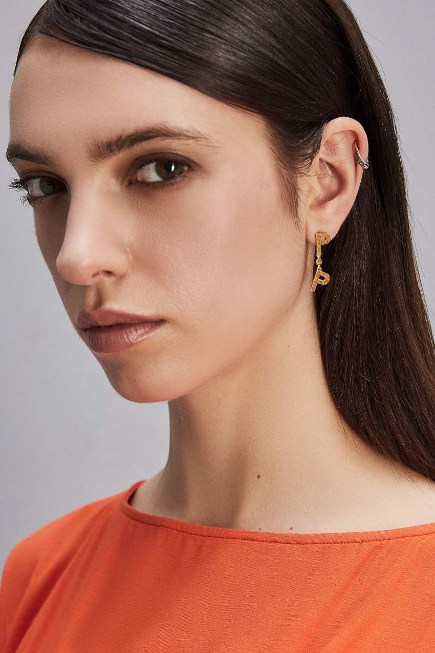Patrizia pepe earrings store