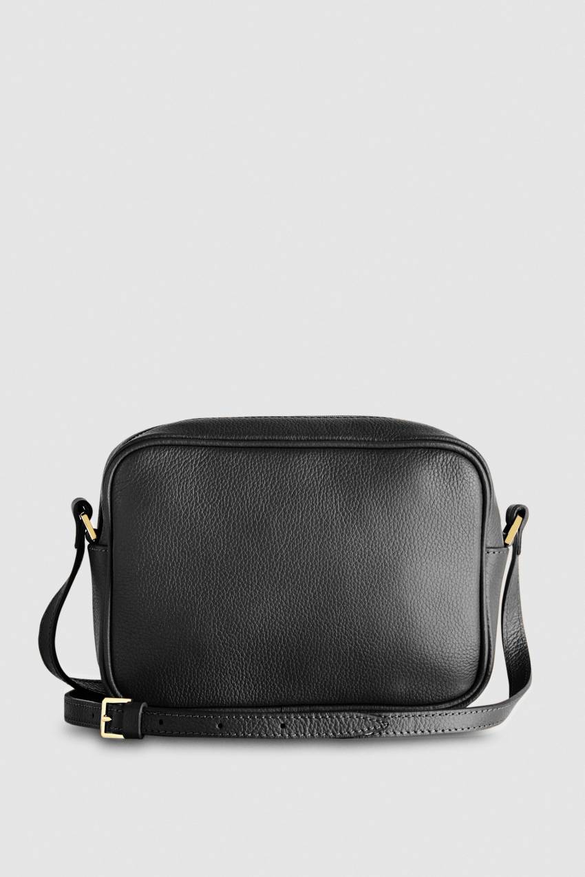 Black Camera case crossbody bag Patrizia Pepe