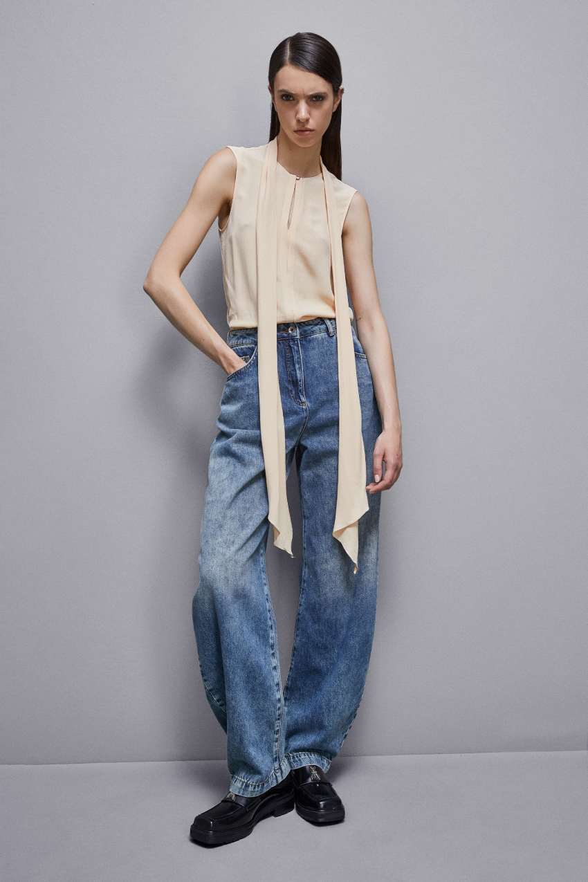 Top in crepe Essential