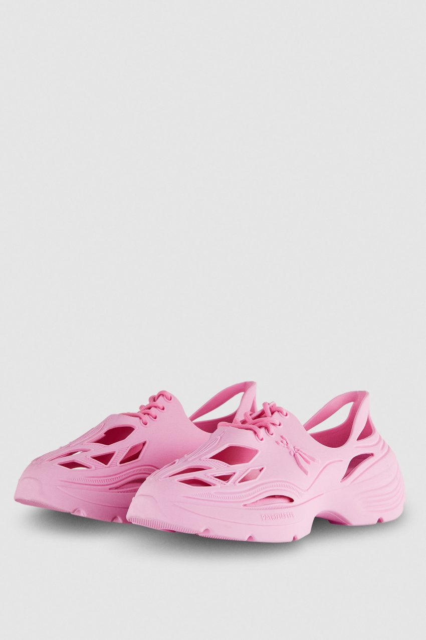 Sneakers Gummy Pepe Rosa Patrizia Pepe