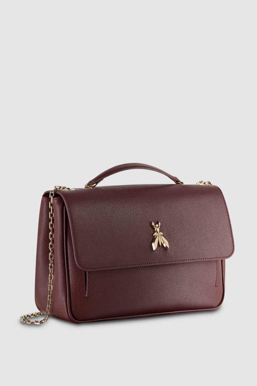 Borsa viola patrizia pepe top