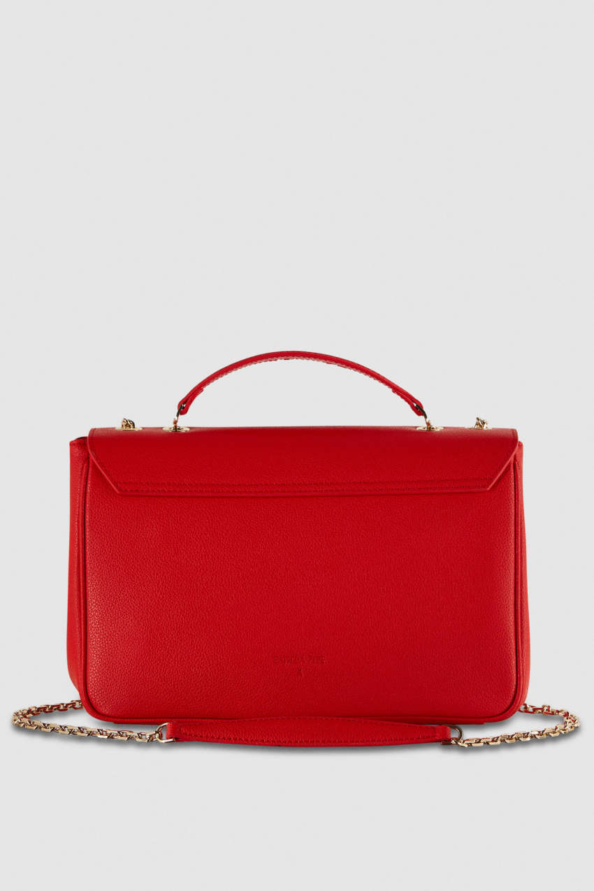Sac chaine rouge clearance