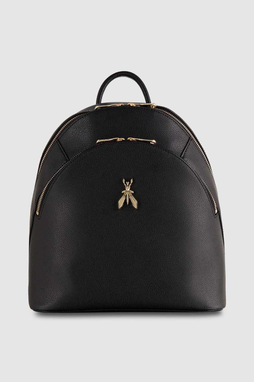 Fly leather backpack with double pocket Patrizia Pepe