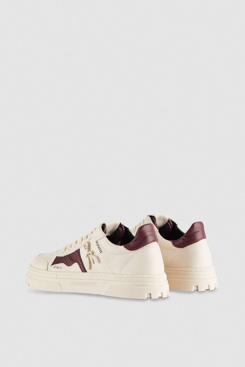 Leather sneakers