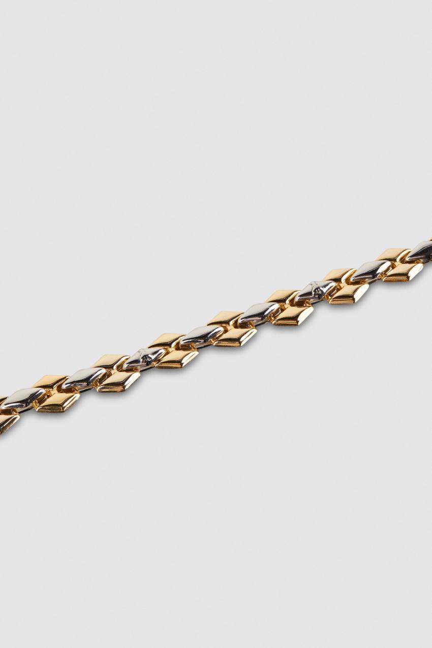 New Chain brass belt Silver Patrizia Pepe