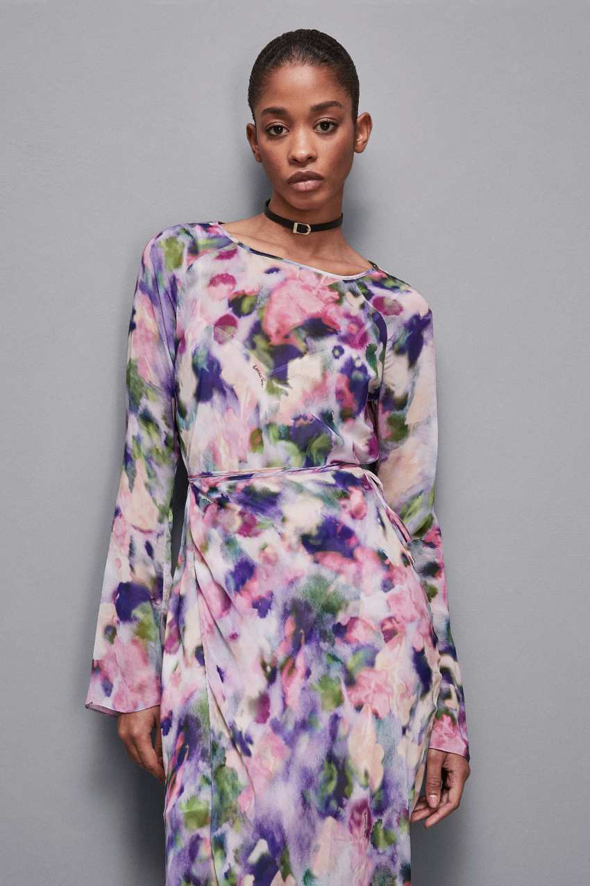 Chiffon sheath dress cheap