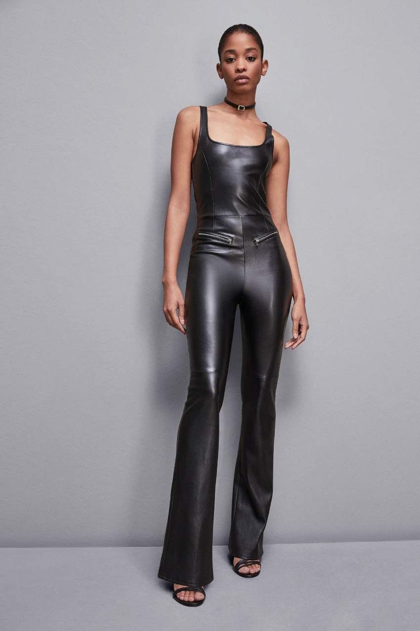 Slim fit jumpsuit clearance