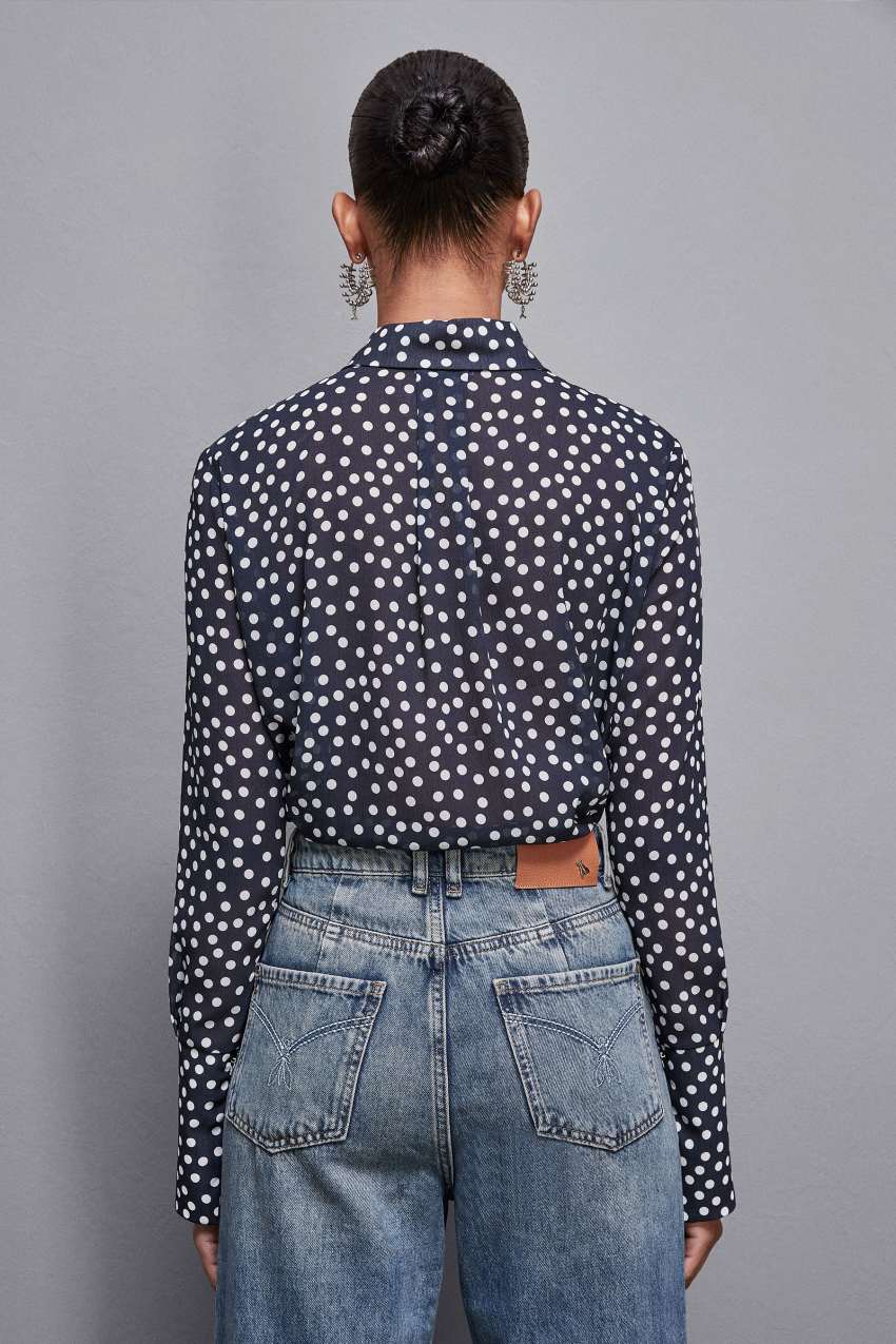 Georgette tops for jeans deals