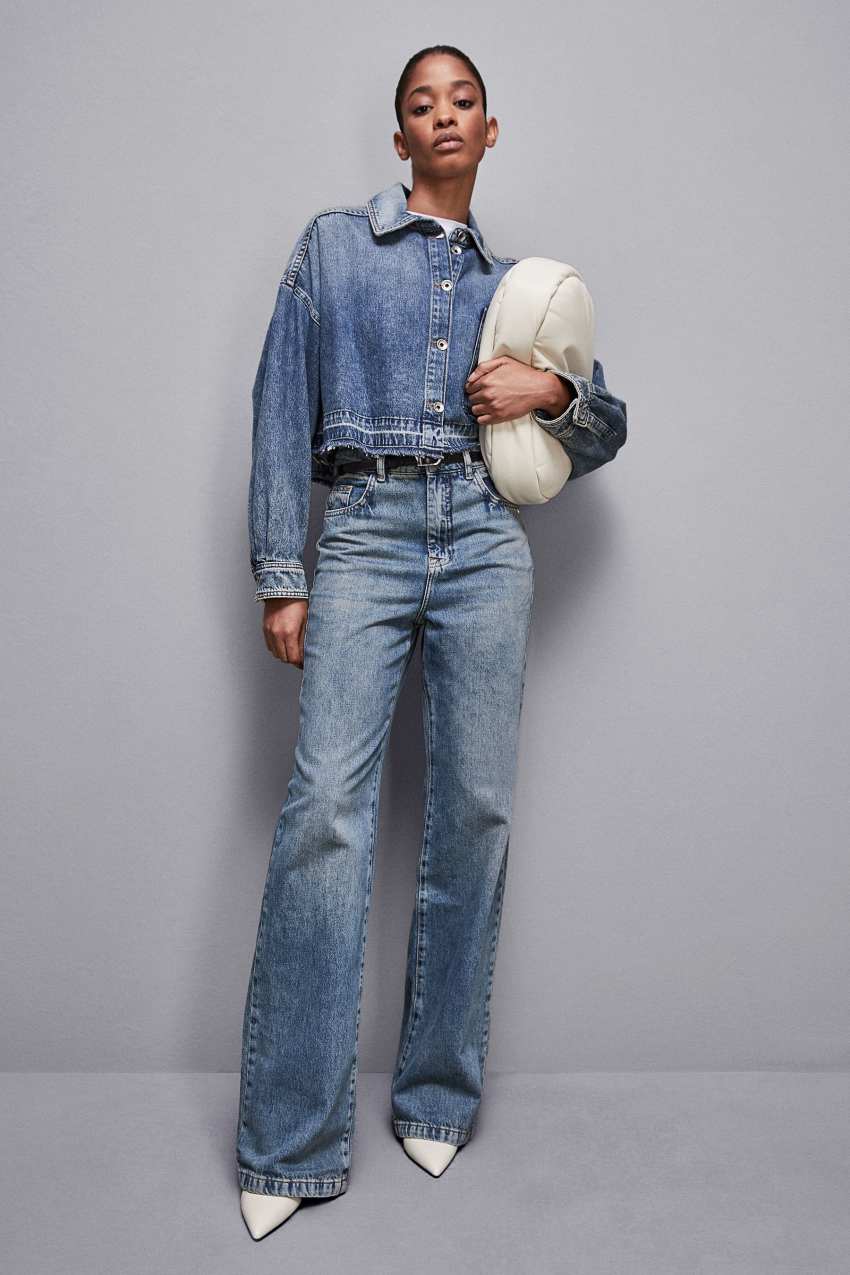 Patrizia pepe jeans vita alta hotsell